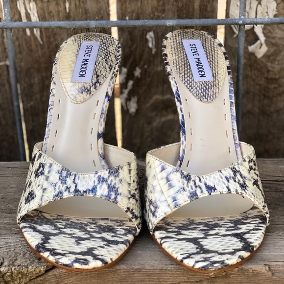 ✨NEW✨STEVE MADDEN PYTHON - Picture 1 of 8